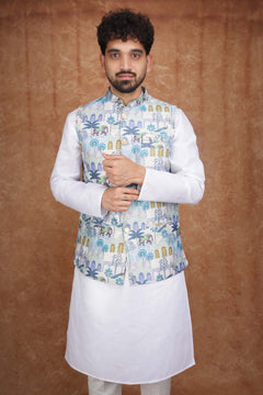 Tatvivah Men's Modi Jacket Green 4203
