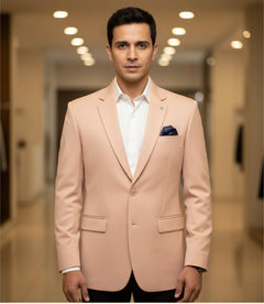 Tatvivah Blazer for Men | Premium Tailored Formal Party Wear Piech Plain 5956