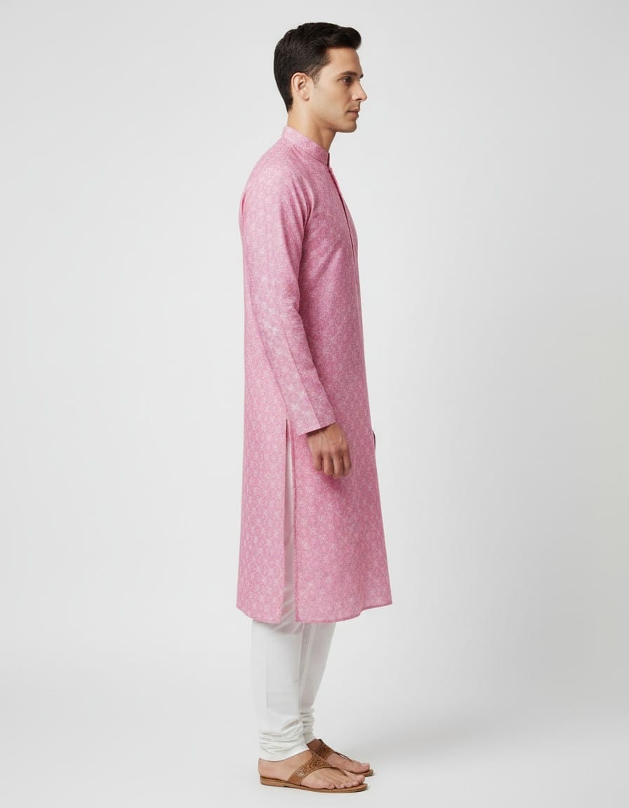 Tatvivah Men’s Jacquard Ethnic Kurta 2116