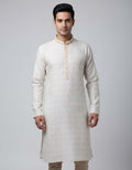 Men’s Premium Ethnic Kurta Set | Stylish Wedding & Festive Wear Kurta Pajama 3128 Grey