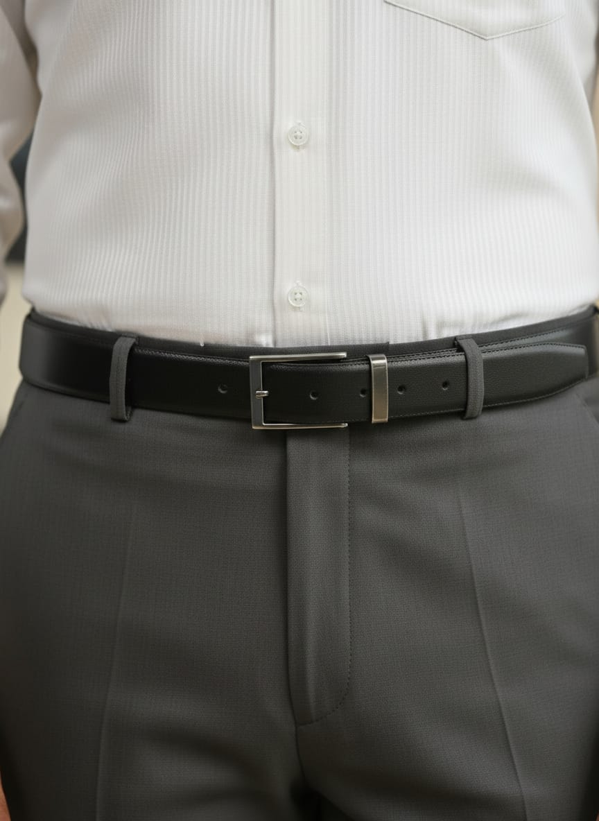 Men’s Premium Tailored Formal Pants Linza Lachka Grey