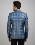 Tatvivah Men's Jodhpuri Green Blue 6331