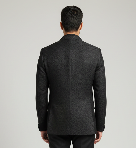 Tatvivah Men's Jodhpuri Black 6332