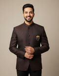 Tatvivah Men's Jodhpuri Red 6332