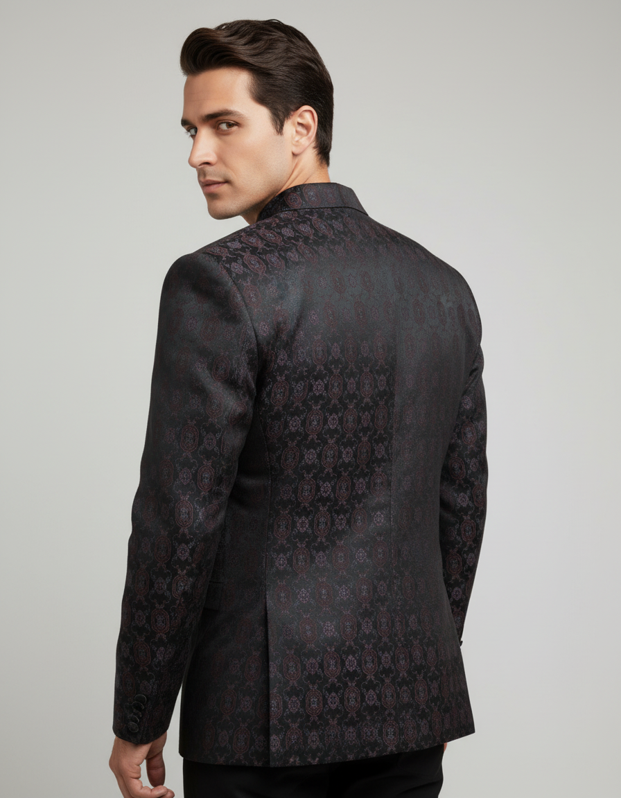 Tatvivah Men's Jodhpuri Multi 6333