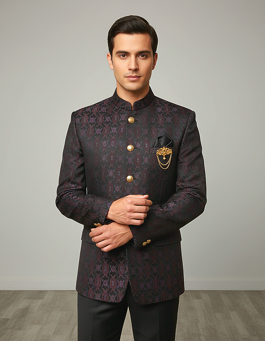 Tatvivah Men's Jodhpuri Multi 6333