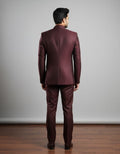 Tatvivah Men's Open Jodhpuri Purple 6337