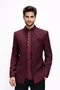 Tatvivah Men's Open Jodhpuri Black 6338