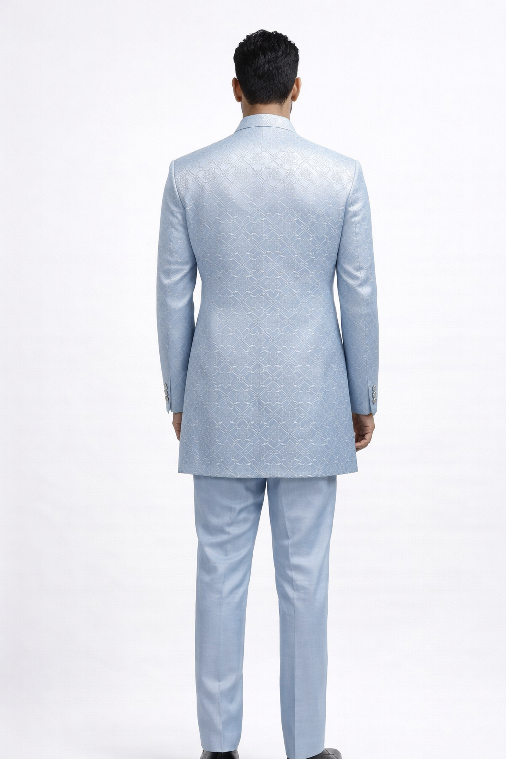 Tatvivah Men's Open Jodhpuri Blue 6340
