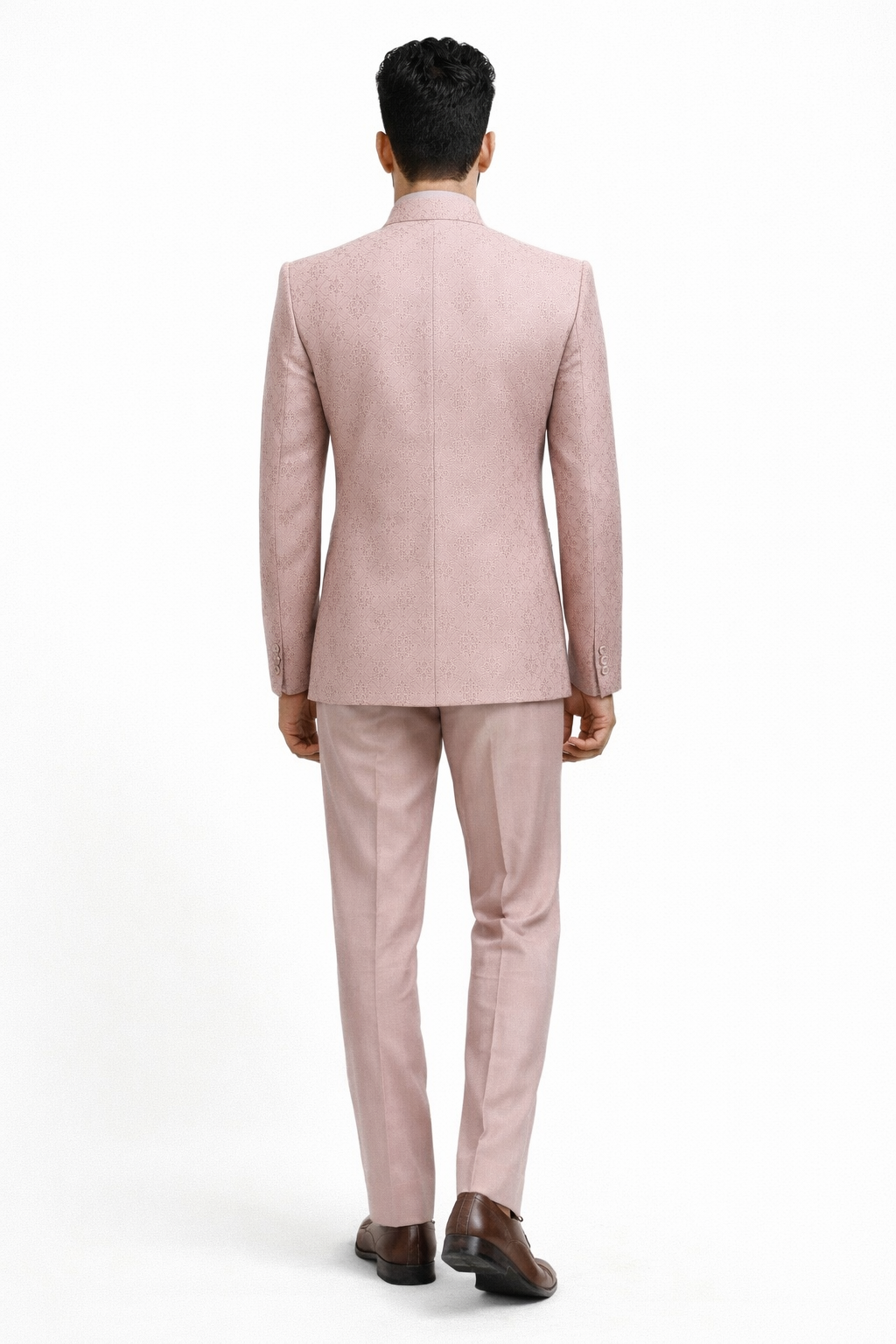 Tatvivah Men's Open Jodhpuri Pink 6340
