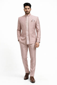 Tatvivah Men's Open Jodhpuri Pink 6340