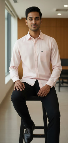 Men’s Stylish Slim Fit Shirt – Smart Casual & Formal Wear Axtro Shirt Pitch