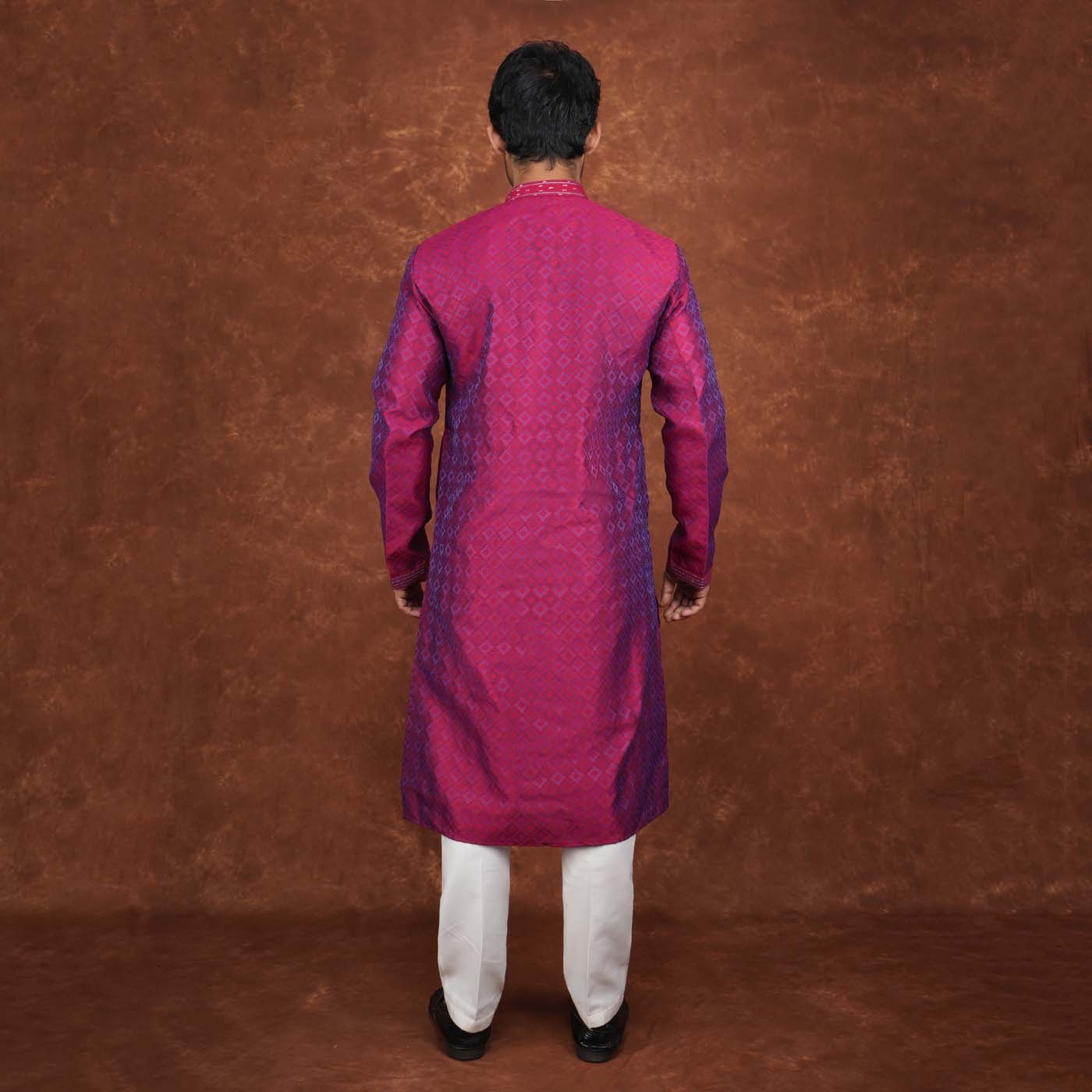 Men’s Premium Ethnic Kurta Set | Stylish Wedding & Festive Wear Kurta Pajama 3131 Royal Red