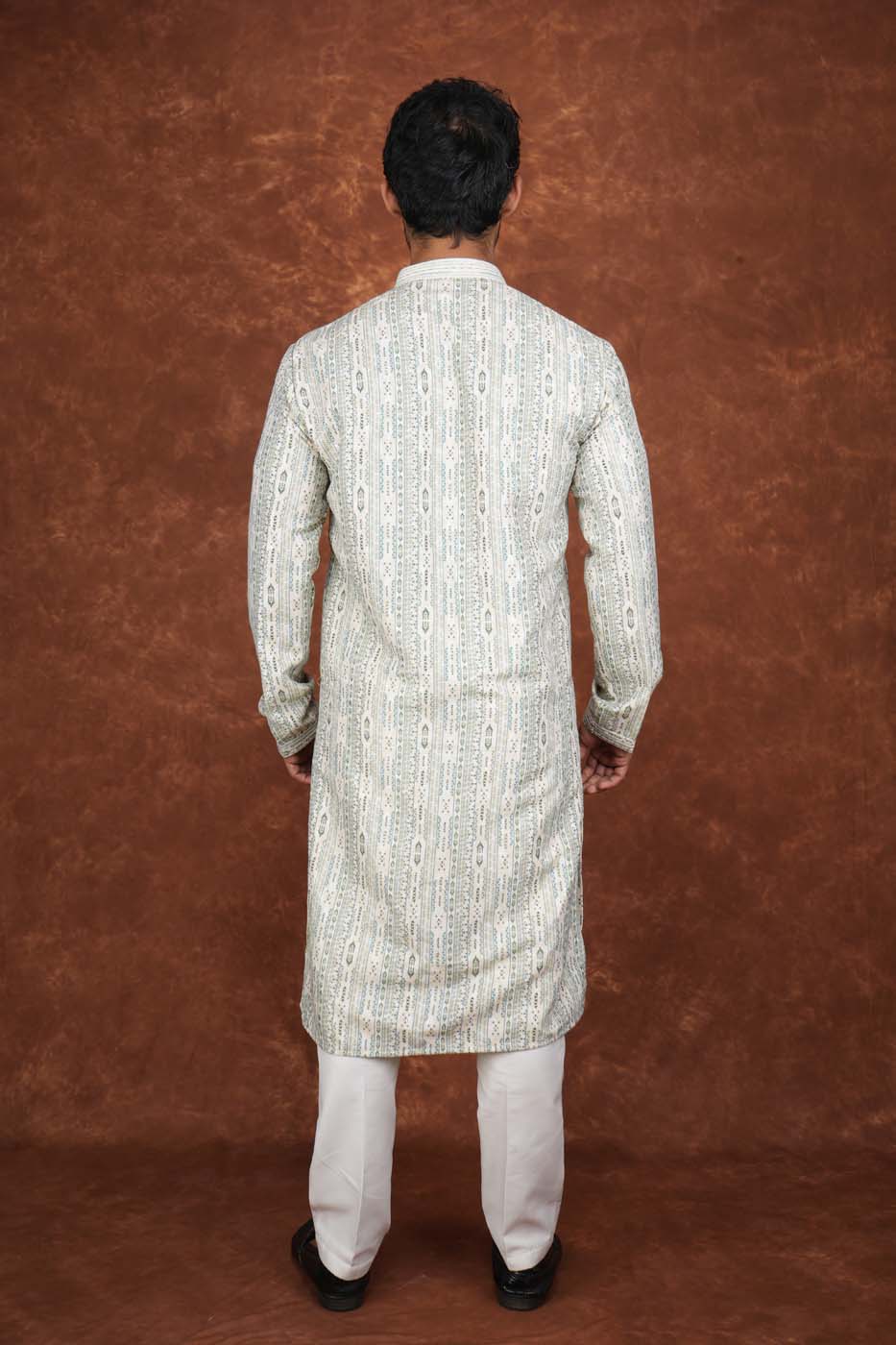 Men’s Premium Ethnic Kurta Set | Stylish Wedding & Festive Wear Kurta Pajama 3139 Green