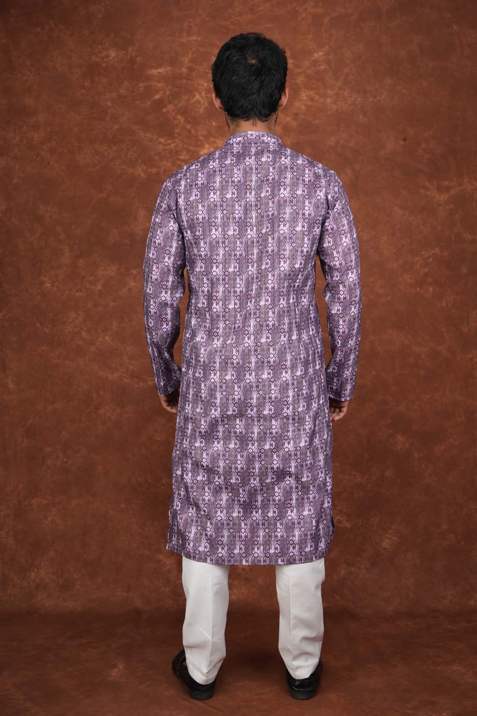 Men’s Premium Ethnic Kurta Set | Stylish Wedding & Festive Wear Kurta Pajama 3145 Purple