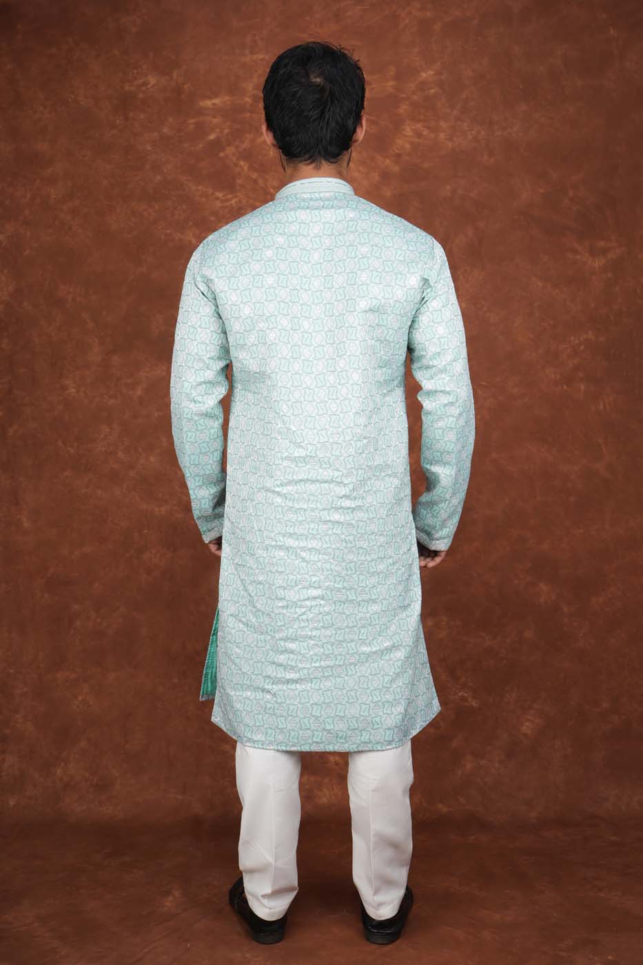 Men’s Premium Ethnic Kurta Set | Stylish Wedding & Festive Wear Kurta Pajama 3143 Green