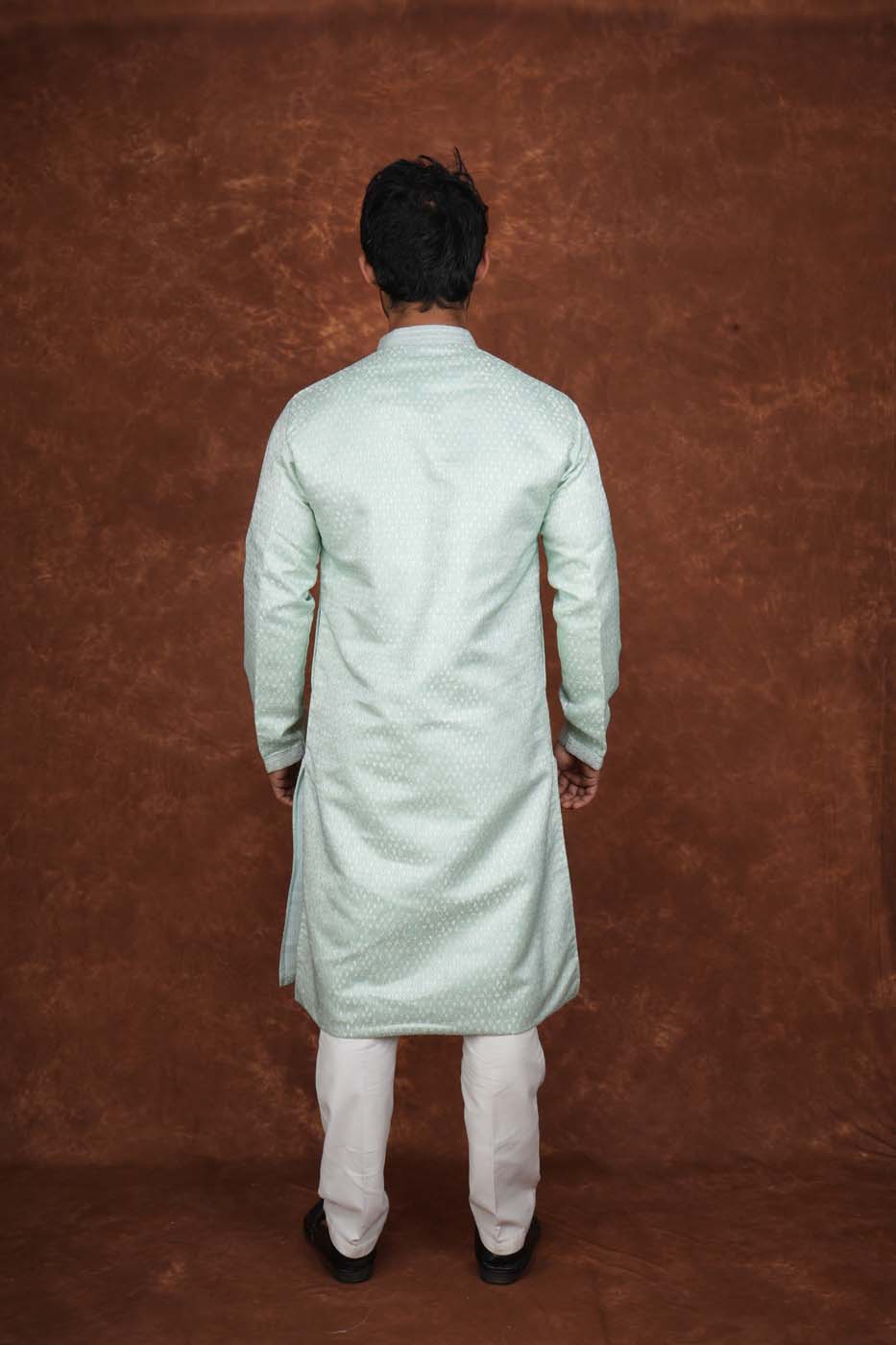 Men’s Premium Ethnic Kurta Set | Stylish Wedding & Festive Wear Kurta Pajama 3142 Green