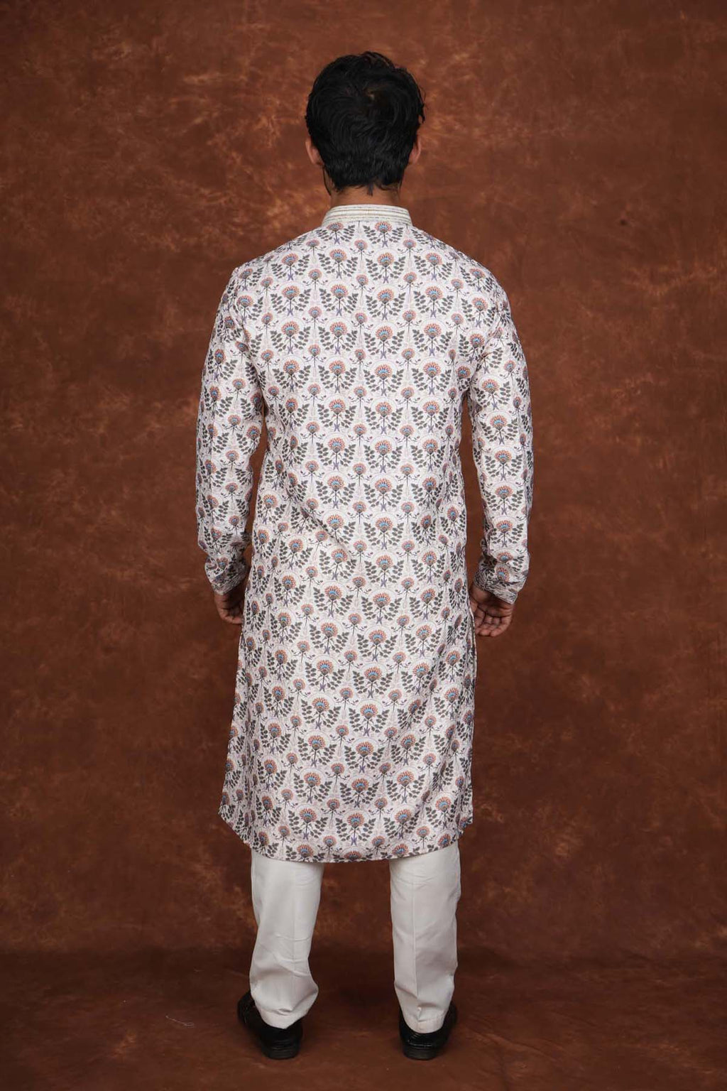 Men’s Premium Ethnic Kurta Set | Stylish Wedding & Festive Wear Kurta Pajama 3141 Yellow