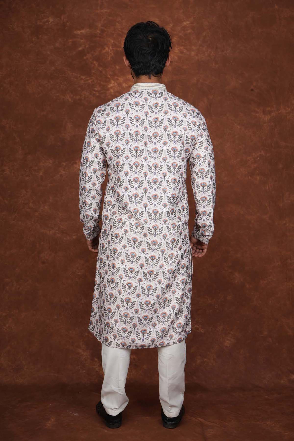 Men’s Premium Ethnic Kurta Set | Stylish Wedding & Festive Wear Kurta Pajama 3141 Yellow