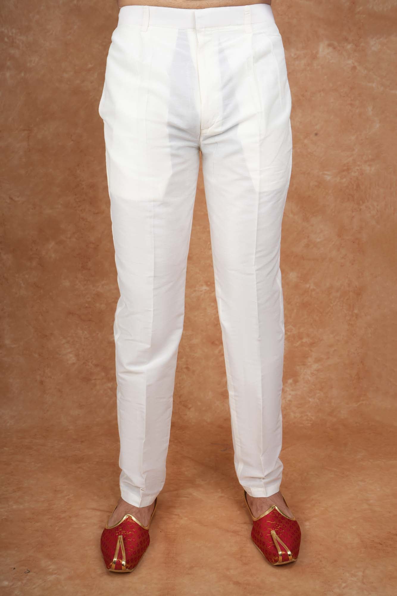 Tatvivah Men's Modi Jacket CREP Cream