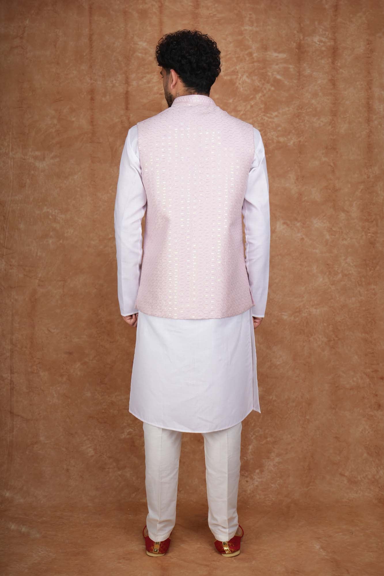 Tatvivah Men's Modi Jacket Pink 4208