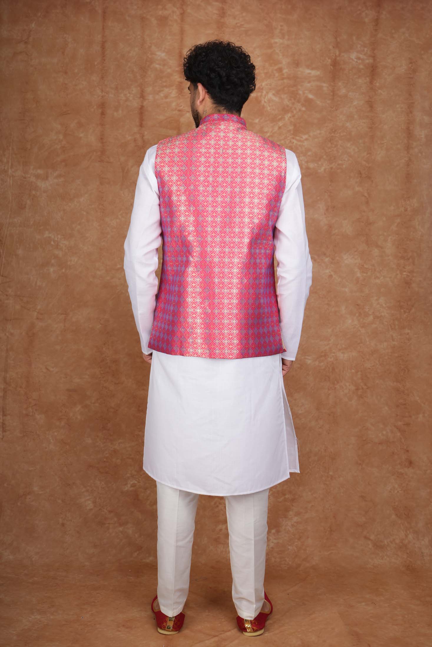 Tatvivah Men's Modi Jacket Red 4206