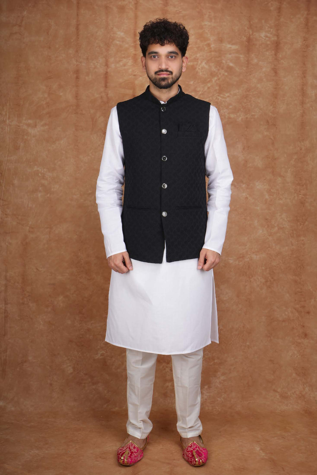 Tatvivah Men's Modi Jacket Black 4205
