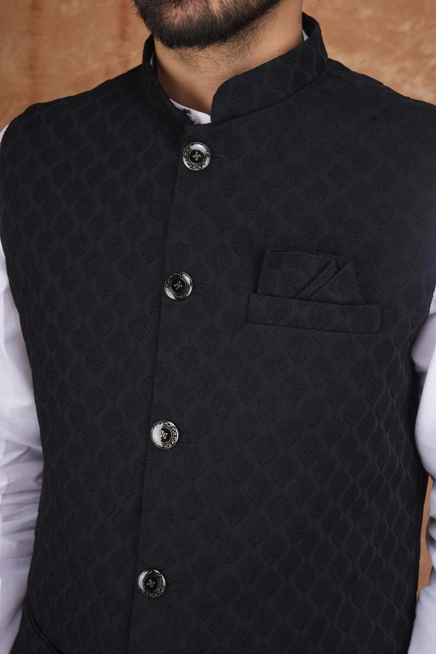 Tatvivah Men's Modi Jacket Black 4205