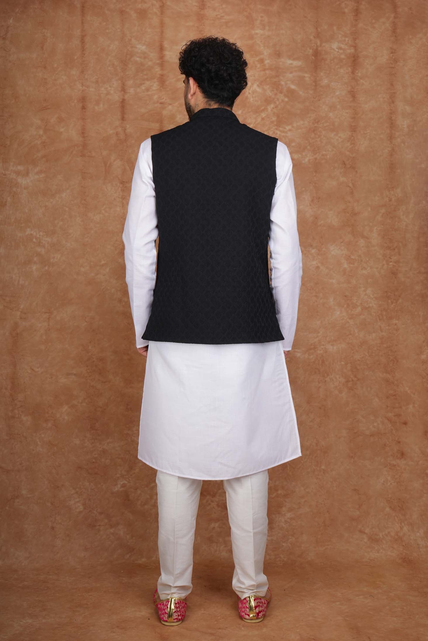 Tatvivah Men's Modi Jacket Black 4205
