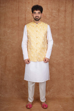 Tatvivah Men's Modi Jacket Yellow 4207