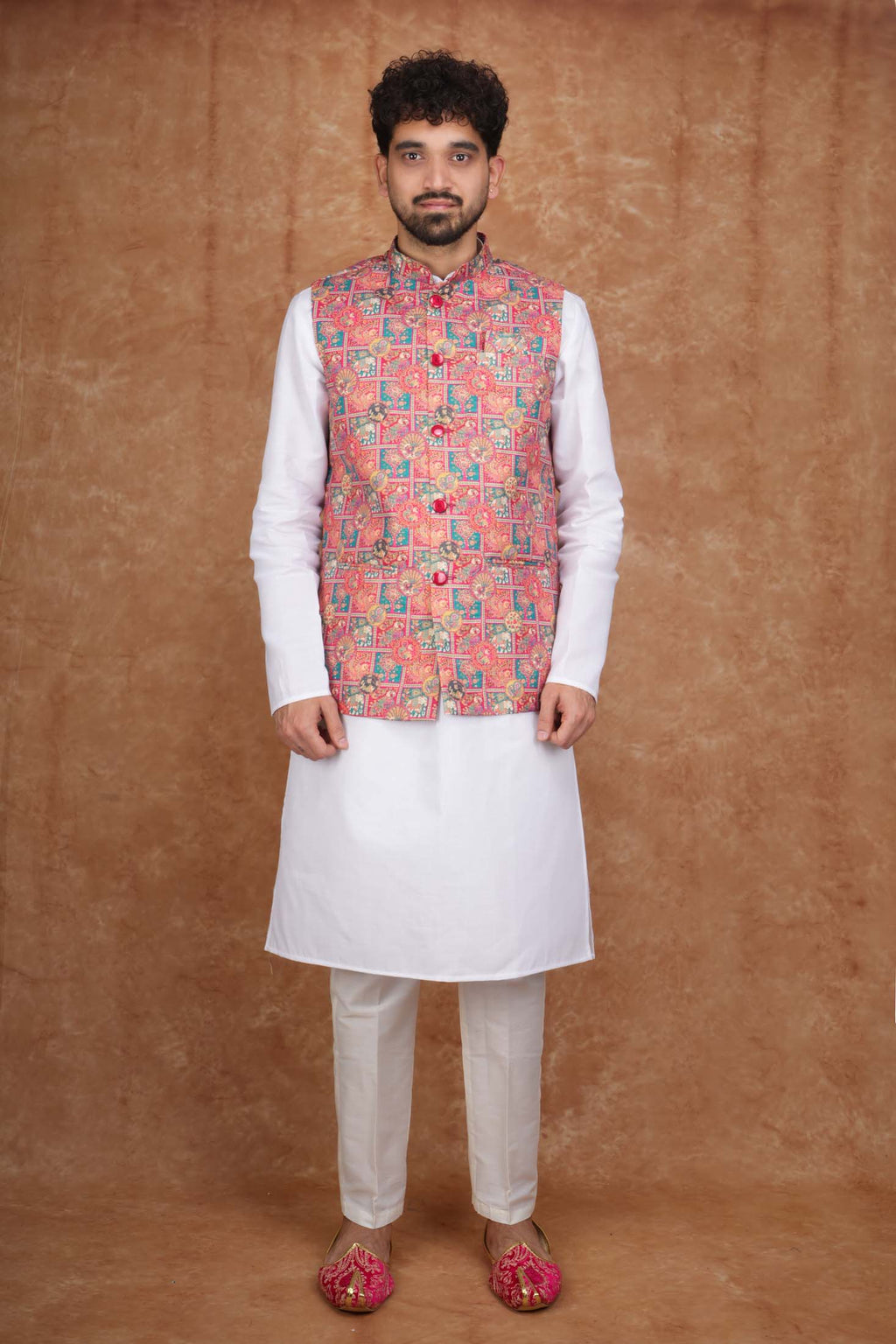 Tatvivah Men's Modi Jacket Pink 4202