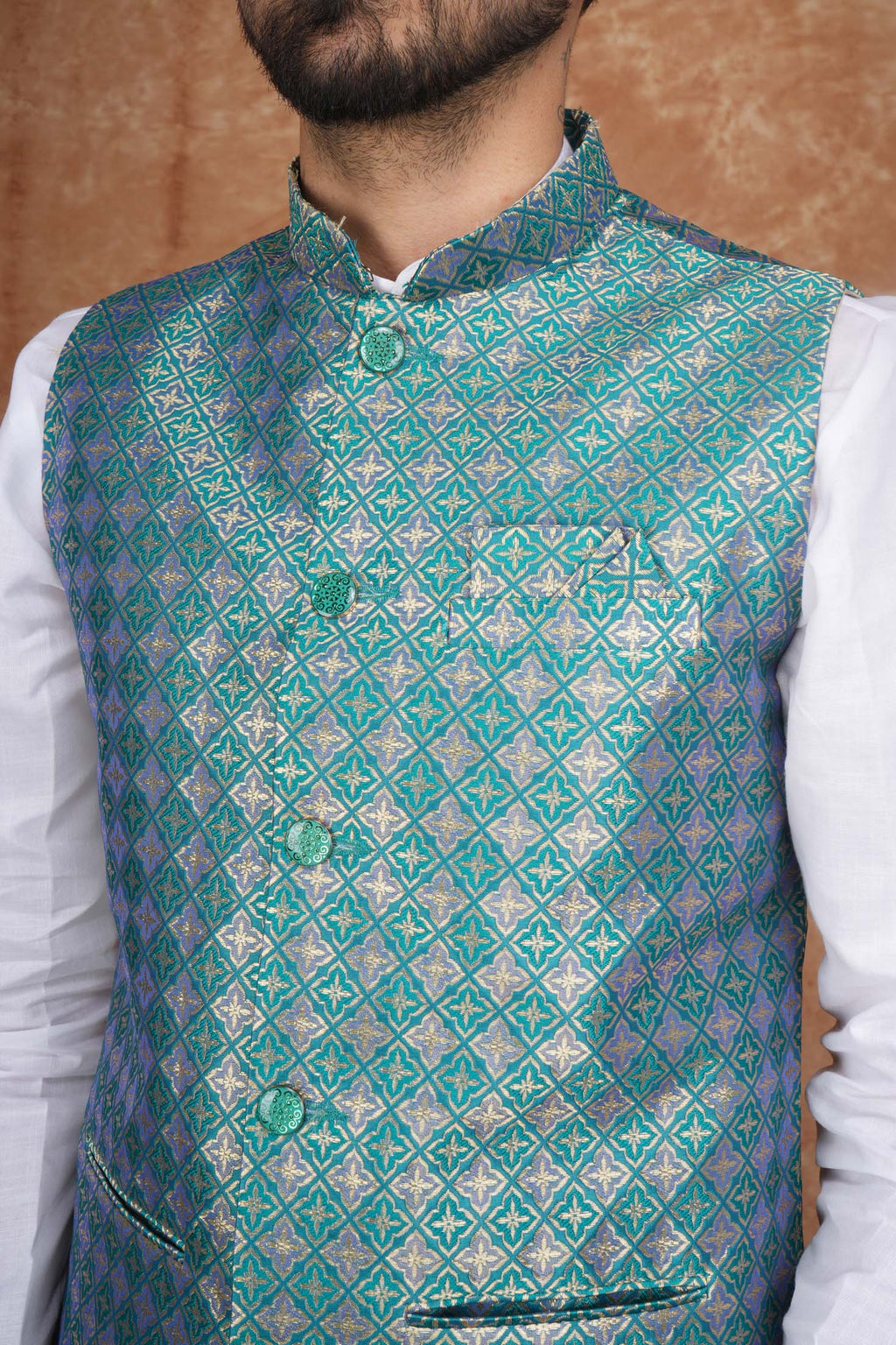 Tatvivah Men's Modi Jacket Green 4206
