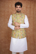 Tatvivah Men's Modi Jacket Yellow 4202