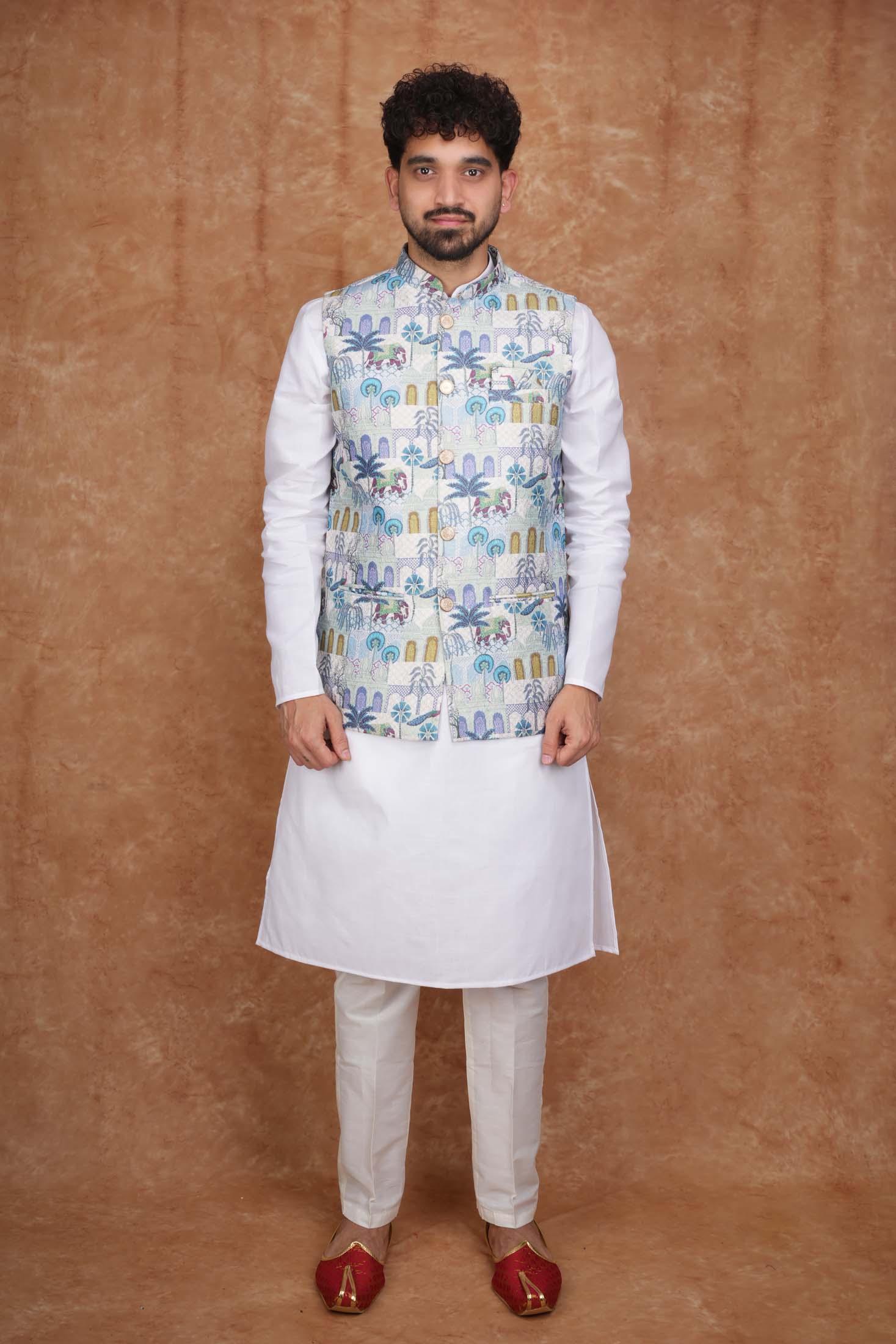 Tatvivah Men's Modi Jacket Green 4203