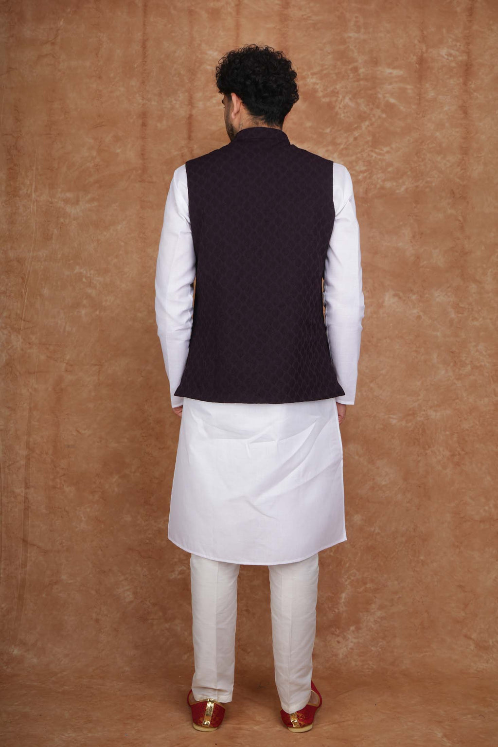 Tatvivah Men's Modi Jacket Purple 4205