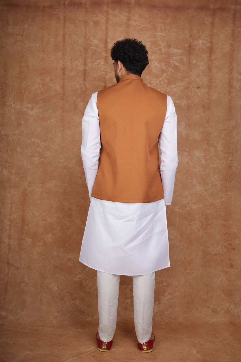 Tatvivah Men's Modi Jacket CREP Light Brown