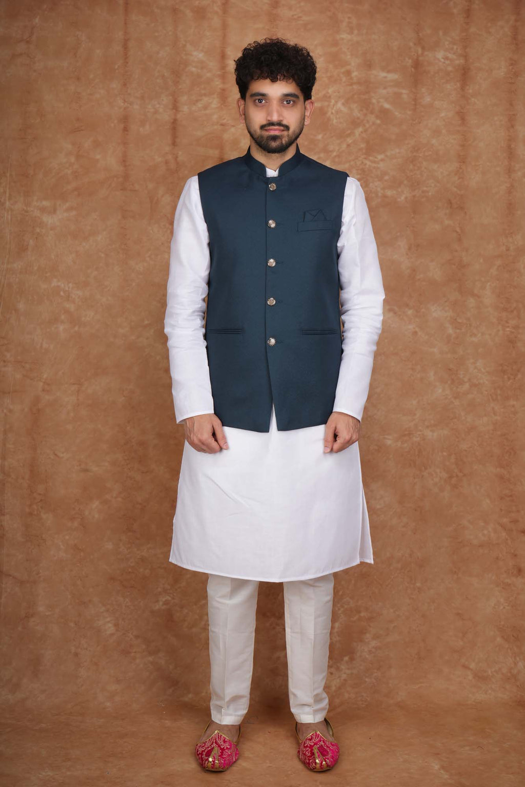 Tatvivah Men's Modi Jacket CREP Dark Green