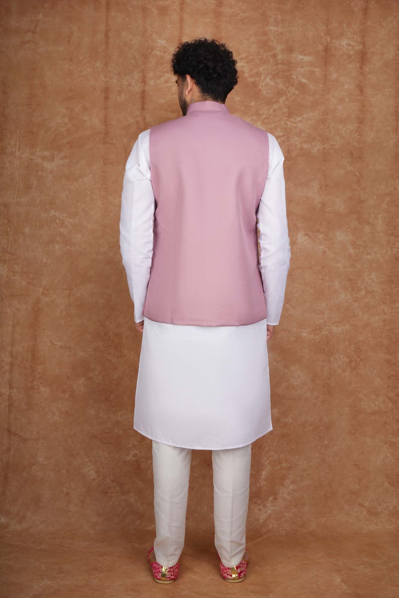 Tatvivah Men's Modi Jacket CREP Pink