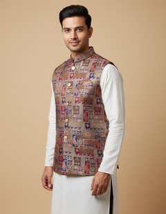 Tatvivah Men's Modi Jacket Green W4033